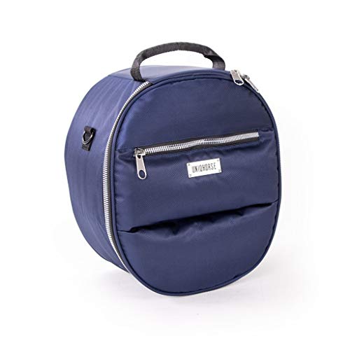 UNIQHORSE Helm & Zylinder Tasche Navy - Tasche für Helme und Zylinder - Für Reiter entwickelt UNIQHORSE Helm & Zylinder Tasche Navy - Tasche für Helme und Zylinder - Für Reiter entwickelt von UNIQHORSE