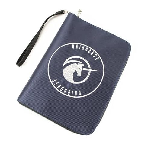UNIQHORSE Pferdepass Etui Navy - Für Reiter entwickelt UNIQHORSE Pferdepass Etui Navy - Für Reiter entwickelt von UNIQHORSE