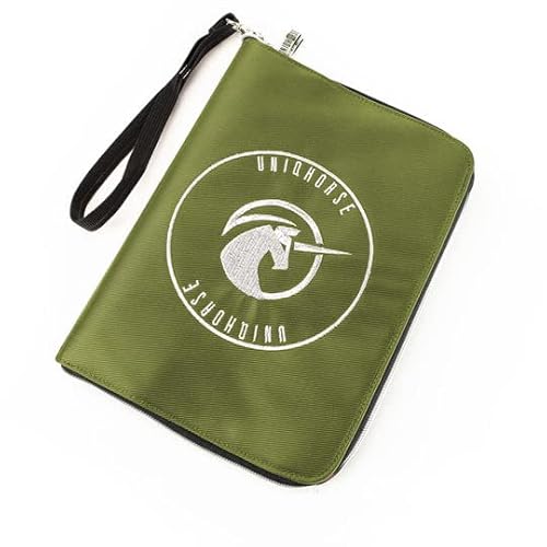 UNIQHORSE Pferdepass Etui Olive - Für Reiter entwickelt UNIQHORSE Pferdepass Etui Olive - Für Reiter entwickelt von UNIQHORSE