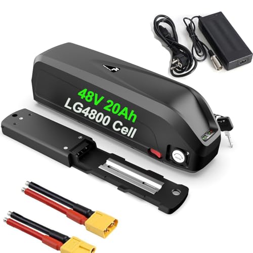 48 Volt 20Ah Ebike Akku - 48V Lithium-Ionen-Akku für 1500W 1200W 1000W Ba-fang und andere Ebike Conversion Wheel Kit Vorderradnaben Motor 48 Volt 20Ah Ebike Akku - 48V Lithium-Ionen-Akku für 1500W 1200W 1000W Ba-fang und andere Ebike Conversion Wheel Kit Vorderradnaben Motor von UNIT PACK POWER