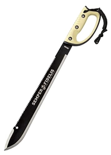 UNITED CUTLERY Battle Merchant USMC Semper FI Sawback Machete mit Nylonscheide UNITED CUTLERY Battle Merchant USMC Semper FI Sawback Machete mit Nylonscheide von UNITED CUTLERY