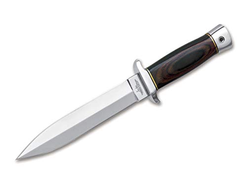UNITED CUTLERY Unisex – Erwachsene Gil Hibben Double Edge Boot Knife Fahrtenmesser, Mehrfarbig, One Size von UNITED CUTLERY