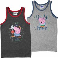 Peppa Wutz Jungen Unterhemden 2er-Pack 0129723 Peppa Wutz Jungen Unterhemden 2er-Pack 0129723 von UNITED LABELS