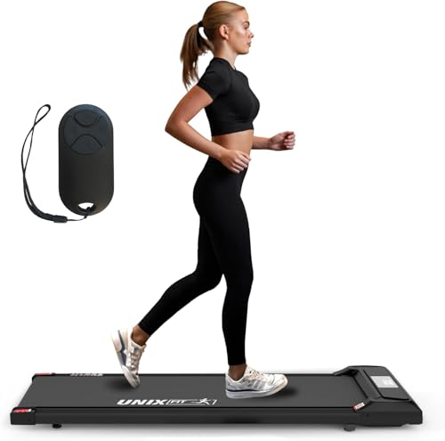 Unix Fit Smart Pad – 2-in-1 Kompaktes Walking Pad, Laufband & Treadmill für Zuhause & Büro, 1-8.5 km/h, Leiser Motor, Digitale Anzeige & App Steuerung für Maximale Fitness Unix Fit Smart Pad – 2-in-1 Kompaktes Walking Pad, Laufband & Treadmill für Zuhause & Büro, 1-8.5 km/h, Leiser Motor, Digitale Anzeige & App Steuerung für Maximale Fitness von UNIXFIT
