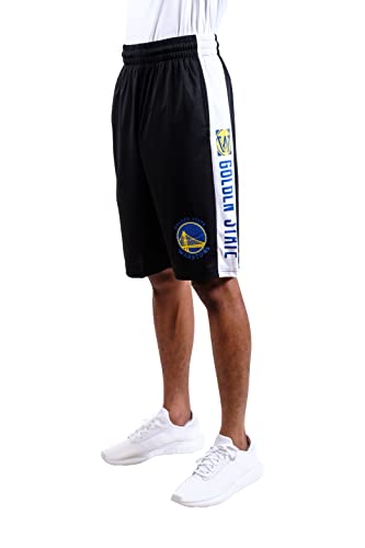 NBA Herren Basketball-Shorts Mesh Athletic Active, Herren, Mesh Athletic Active Basketball Shorts, schwarz, Medium von Ultra Game