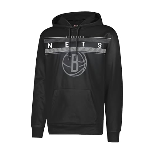 NBA Herren Fleece Hoodie Pullover Sweatshirt Poly Midtown, Herren, Midtown Hoodie,GHM1461F-BN-XLarge, schwarz, X-Large NBA Herren Fleece Hoodie Pullover Sweatshirt Poly Midtown, Herren, Midtown Hoodie,GHM1461F-BN-XLarge, schwarz, X-Large von Ultra Game