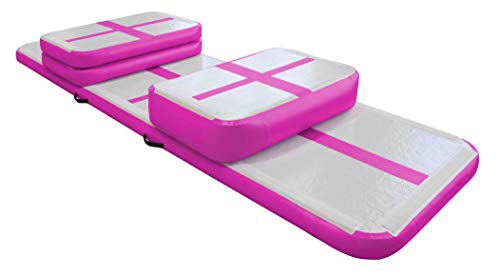 AirTrack Set für zu Hause und Garten, 4-Teiliges Set, Home Training ideal für Kinder, Gymnastik, Akrobatik, Parkour AirTrack Set für zu Hause und Garten, 4-Teiliges Set, Home Training ideal für Kinder, Gymnastik, Akrobatik, Parkour von UNTAMED