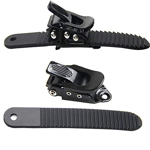 UP100 1 Set Snowboard, 2 Ratschenschnallen und 2 Bindegurte für Snowboard Strap-In Toe Tongue Binding System UP100 1 Set Snowboard, 2 Ratschenschnallen und 2 Bindegurte für Snowboard Strap-In Toe Tongue Binding System von UP100