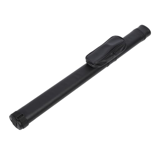 UPALDHOU Billard-Queue-Koffer, Pool-Queue-Koffer PU, Tragbar, Faltbar, Schlagfest, Verstellbarer Schultergurt, Billardstock-Tragetasche für 1/2 Billard-Queue UPALDHOU Billard-Queue-Koffer, Pool-Queue-Koffer PU, Tragbar, Faltbar, Schlagfest, Verstellbarer Schultergurt, Billardstock-Tragetasche für 1/2 Billard-Queue von UPALDHOU