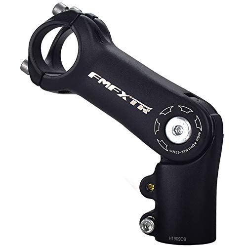 UPANBIKE Fahrrad-Vorbauerhöhungsadapter, verstellbar, 0 ~ 90 Grad, Länge 90 mm, für 25,4 mm Lenker, Mountainbike, Rennrad, BMX UPANBIKE Fahrrad-Vorbauerhöhungsadapter, verstellbar, 0 ~ 90 Grad, Länge 90 mm, für 25,4 mm Lenker, Mountainbike, Rennrad, BMX von UPANBIKE