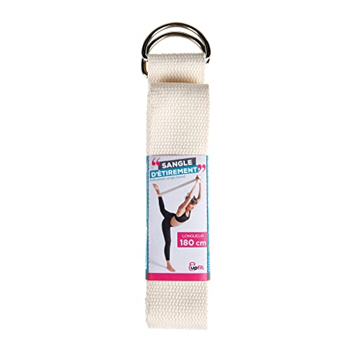 UPFIT - Dehnungsband, Yoga-Gurt – Länge: 180 cm – Breite: 4 cm – für Dehnung nach Yoga und Pilates – hilft schrittweise und sanft zu werden UPFIT - Dehnungsband, Yoga-Gurt – Länge: 180 cm – Breite: 4 cm – für Dehnung nach Yoga und Pilates – hilft schrittweise und sanft zu werden von upfit