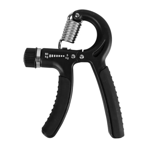 UPFIT - Kraftgriff, Krafttrainingsgriff vorne - Handtrainer - Widerstand verstellbar 5 bis 60 kg - Farbe: Schwarz - praktisch & einfach zu bedienen - Verstärkung der Vorderarme UPFIT - Kraftgriff, Krafttrainingsgriff vorne - Handtrainer - Widerstand verstellbar 5 bis 60 kg - Farbe: Schwarz - praktisch & einfach zu bedienen - Verstärkung der Vorderarme von UPFIT