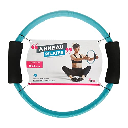 UPFIT - Pilates-Ring - Durchmesser 35 cm - Ermöglicht das Trainieren der Körperhaltung - Zwei seitliche Griffe, die zwischen die Hände passen für komplette Oberkörperarbeit, NC von upfit