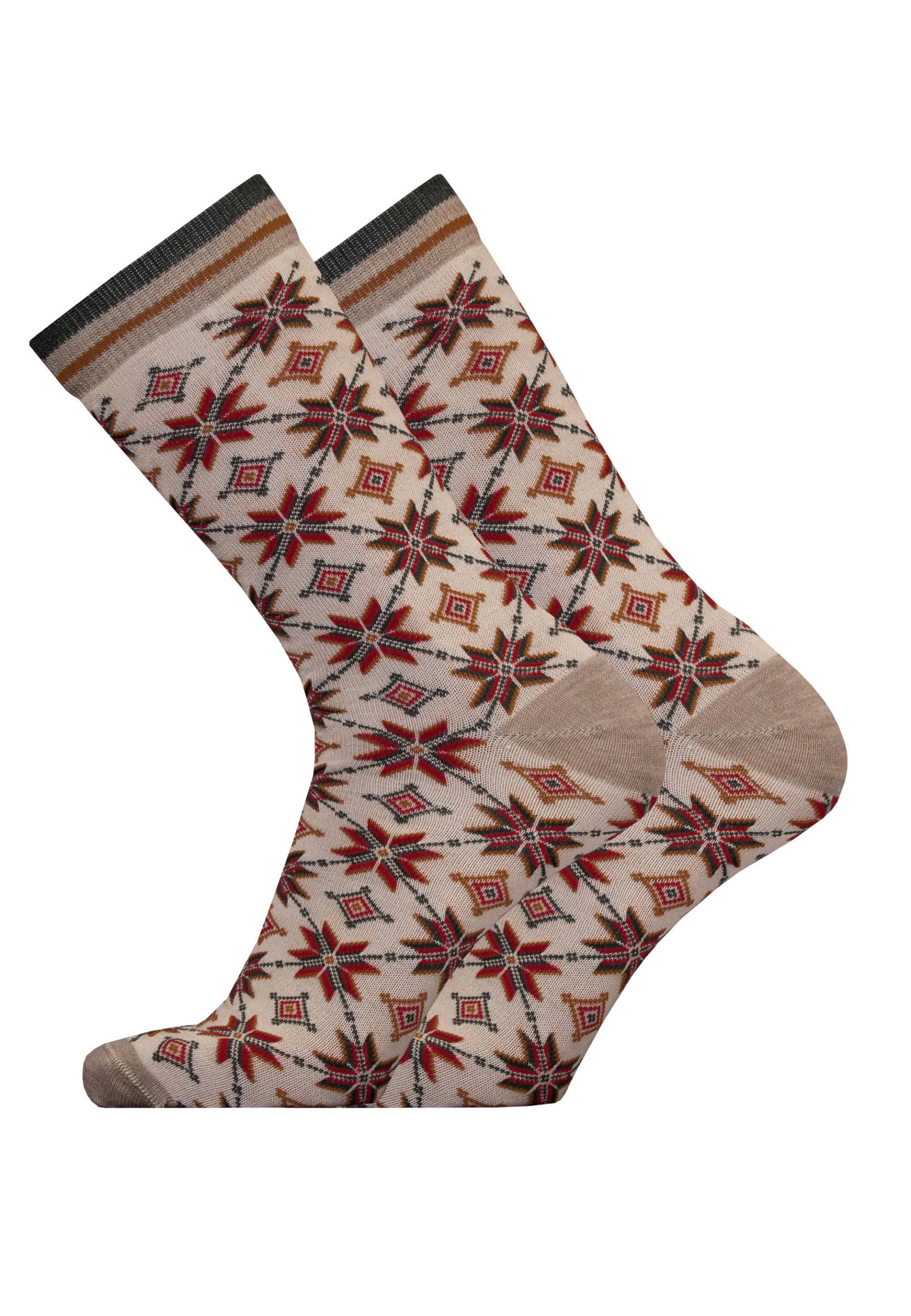 UphillSport Socken 'AUTUMN STAR' 2er Pack von UPHILLSPORT