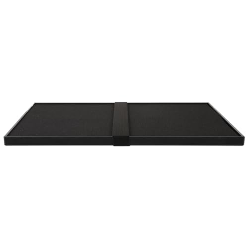 UPKOCH 1pc Tablet Stativ Kunststoff Projektor Ständer Palette Tablet Stativ Fach Halterung (schwarz) von UPKOCH