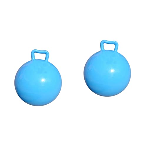 UPKOCH 2 Stück Aufblasbarer Hopfenball Springender Ball Für Kinder Bounce Ball von UPKOCH