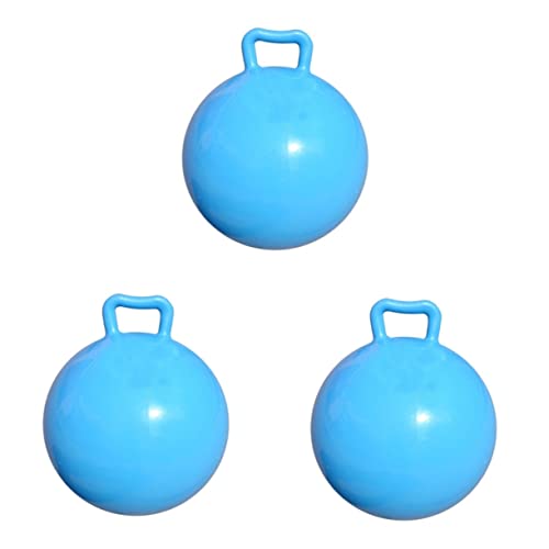 UPKOCH 3 Stück Springender Ball Aufblasbarer Hopfenball Für Kinder Hüpfball von UPKOCH