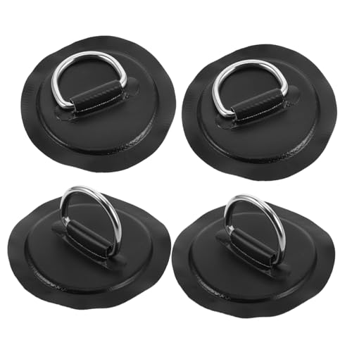 UPKOCH 4 Stück Teiliges Edelstahl D Ring Patches Rund PVC Aufblasbare Kajak Zubehör Strapazierfähig Passend Für Sup Paddleboard und Schlauchboot UPKOCH 4 Stück Teiliges Edelstahl D Ring Patches Rund PVC Aufblasbare Kajak Zubehör Strapazierfähig Passend Für Sup Paddleboard und Schlauchboot von UPKOCH