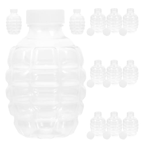 UPKOCH Splatter-Ball-Flasche -Ball-Blaster-Behälter 12 Stück Transparente Blaster-Nachfüllbehälter Spielwasser-Kugel-Aufbewahrungshalter - -Unterverpackungsflaschen von UPKOCH