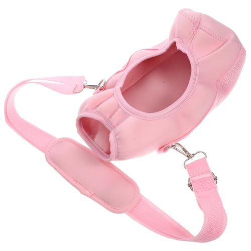 UPKOCH Thermobecher-Abdeckung Für Wasserflaschenreiniger Wasserflaschengurt Träger Halter Tasche Luft Wiederverwendbar Wasserflasche Mit Karabiner Aluminiumlegierung Rosa von UPKOCH