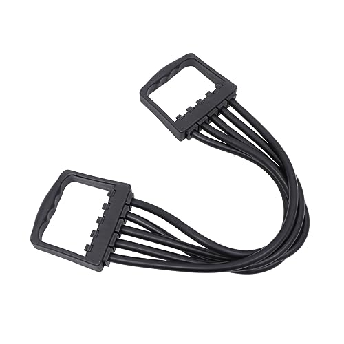 UPKOCH Verstellbarer Armzug Widerstandsband Expander Fünfsträngiger Fitness Trainingsgerät Für Indoor Gym Dual Purpose Fitnessgerät Zufälligen Farben UPKOCH Verstellbarer Armzug Widerstandsband Expander Fünfsträngiger Fitness Trainingsgerät Für Indoor Gym Dual Purpose Fitnessgerät Zufälligen Farben von UPKOCH