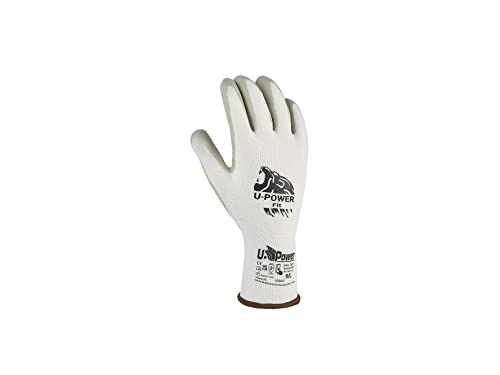 U Power Handschuhe Fit Weiß/Grau TG.11 von UPOWER