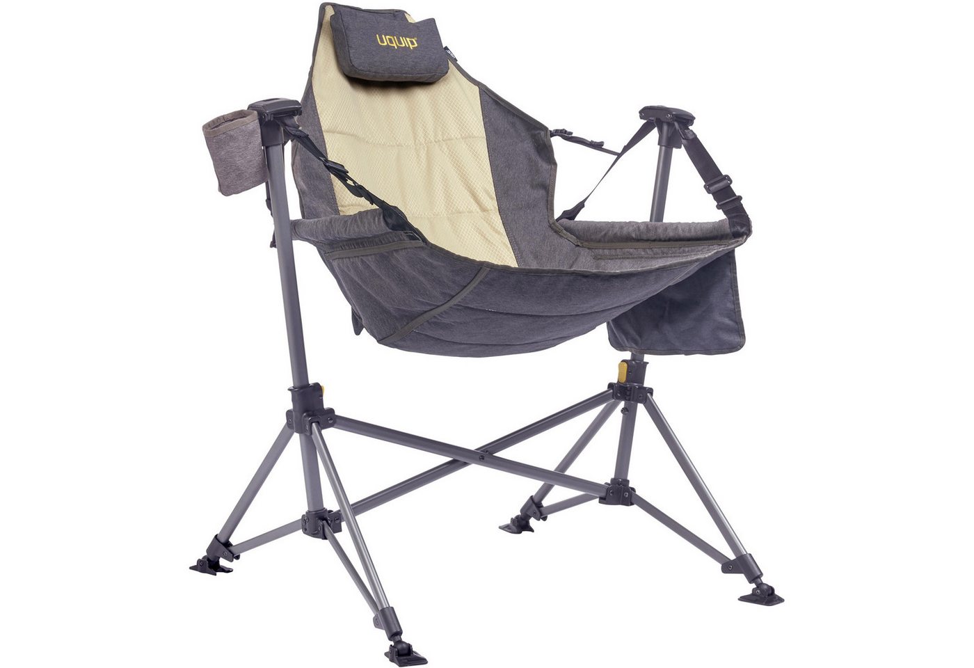 UQUIP Campingstuhl Campingstuhl Rocky 2.0 Strandstuhl, Schaukelstuhl Hänge Sessel Klappstuhl UQUIP Campingstuhl Campingstuhl Rocky 2.0 Strandstuhl, Schaukelstuhl Hänge Sessel Klappstuhl von UQUIP