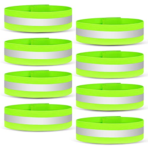 URAQT Reflektorband,8 Stücke Universal Reflektorbänder Running Sicherheitsband Reflektierend Klatscharmband Neon Reflektorbänder für Radfahren Joggen Geeignete Reflektoren für Kinder & Erwachsene URAQT Reflektorband,8 Stücke Universal Reflektorbänder Running Sicherheitsband Reflektierend Klatscharmband Neon Reflektorbänder für Radfahren Joggen Geeignete Reflektoren für Kinder & Erwachsene von URAQT