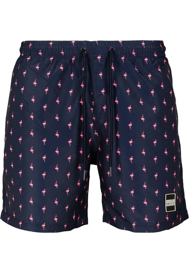 URBAN CLASSICS Badeshorts Urban Classics Herren Pattern Swim Shorts URBAN CLASSICS Badeshorts Urban Classics Herren Pattern Swim Shorts von URBAN CLASSICS