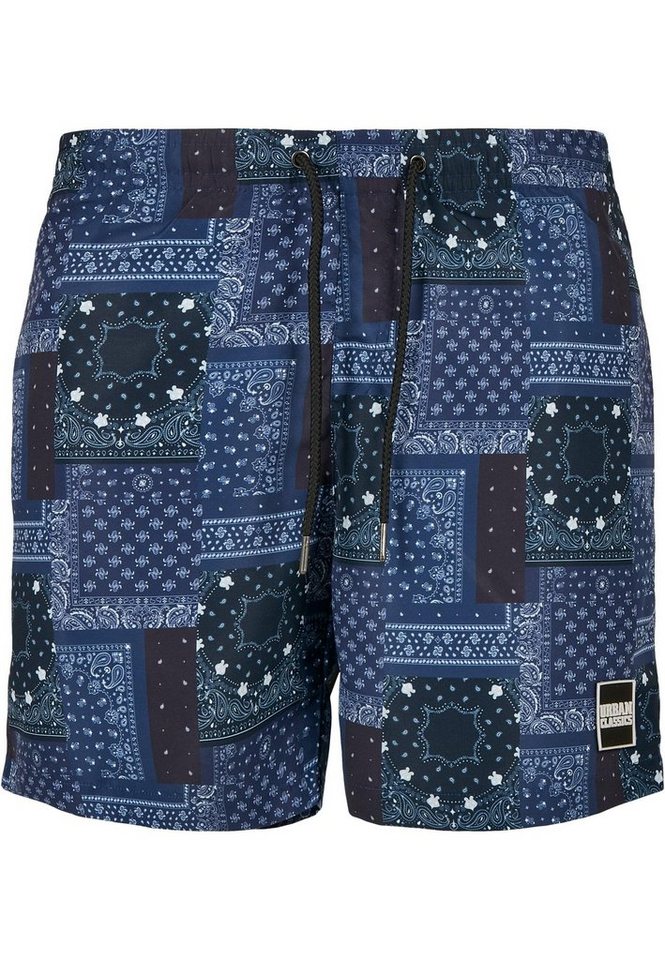 URBAN CLASSICS Badeshorts Urban Classics Herren Pattern Swim Shorts URBAN CLASSICS Badeshorts Urban Classics Herren Pattern Swim Shorts von URBAN CLASSICS