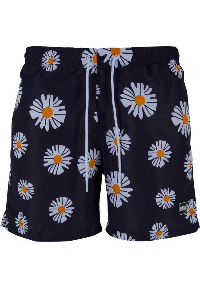 URBAN CLASSICS Badeshorts Urban Classics Herren Pattern Swim Shorts URBAN CLASSICS Badeshorts Urban Classics Herren Pattern Swim Shorts von URBAN CLASSICS