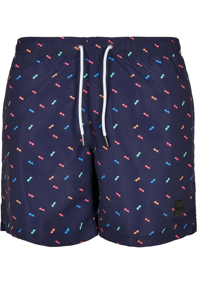 URBAN CLASSICS Badeshorts TB2679 - Pattern Swim Shorts sunglasses aop S von URBAN CLASSICS