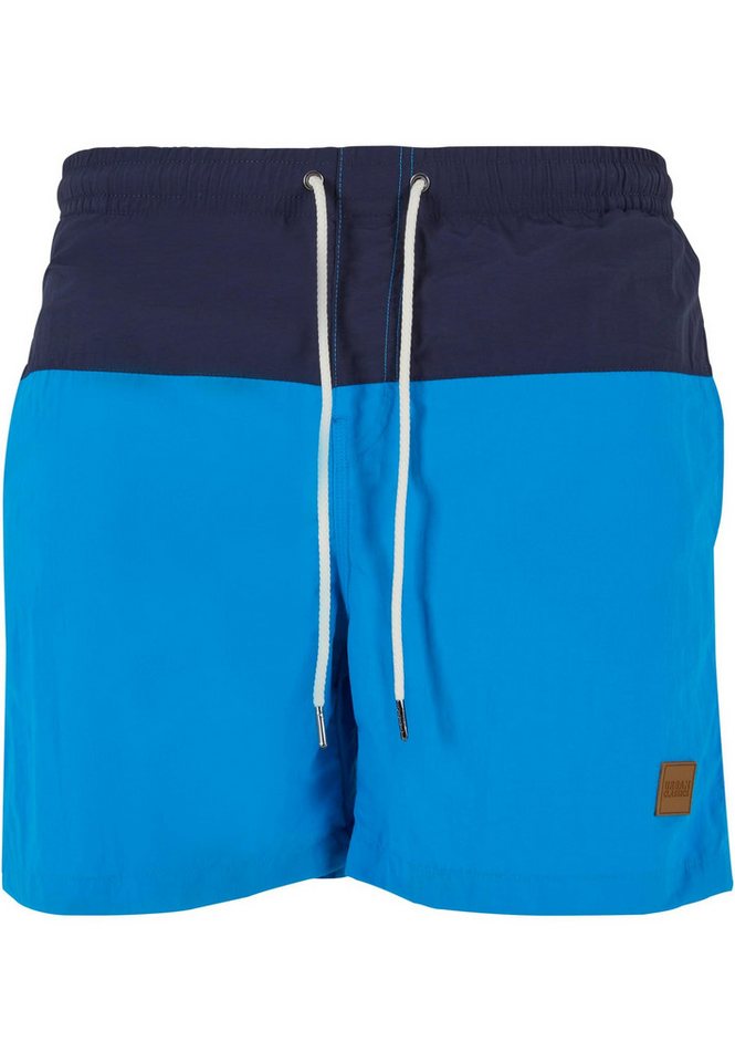 URBAN CLASSICS Badeshorts Urban Classics Herren Block Swim Shorts URBAN CLASSICS Badeshorts Urban Classics Herren Block Swim Shorts von URBAN CLASSICS