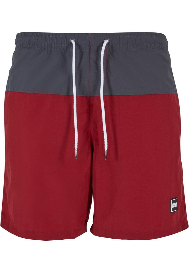 URBAN CLASSICS Badeshorts Urban Classics Herren Block Swim Shorts URBAN CLASSICS Badeshorts Urban Classics Herren Block Swim Shorts von URBAN CLASSICS