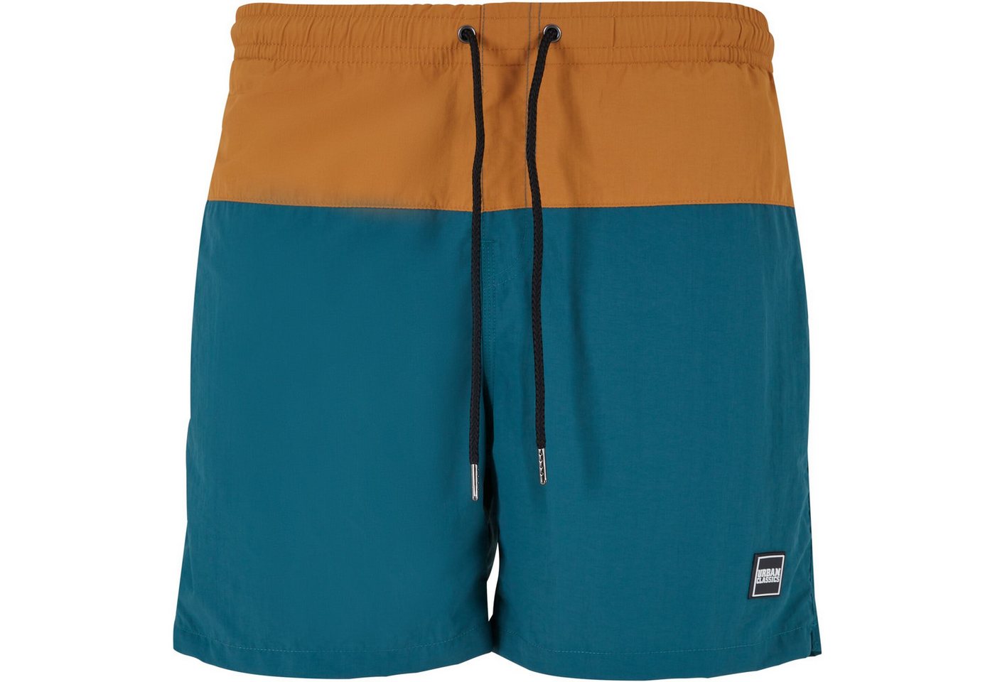 URBAN CLASSICS Badeshorts Urban Classics Herren Block Swim Shorts von URBAN CLASSICS