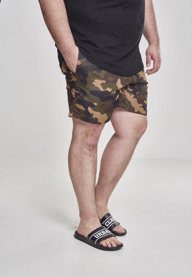 URBAN CLASSICS Badeshorts Urban Classics Herren Camo Swim Shorts von URBAN CLASSICS