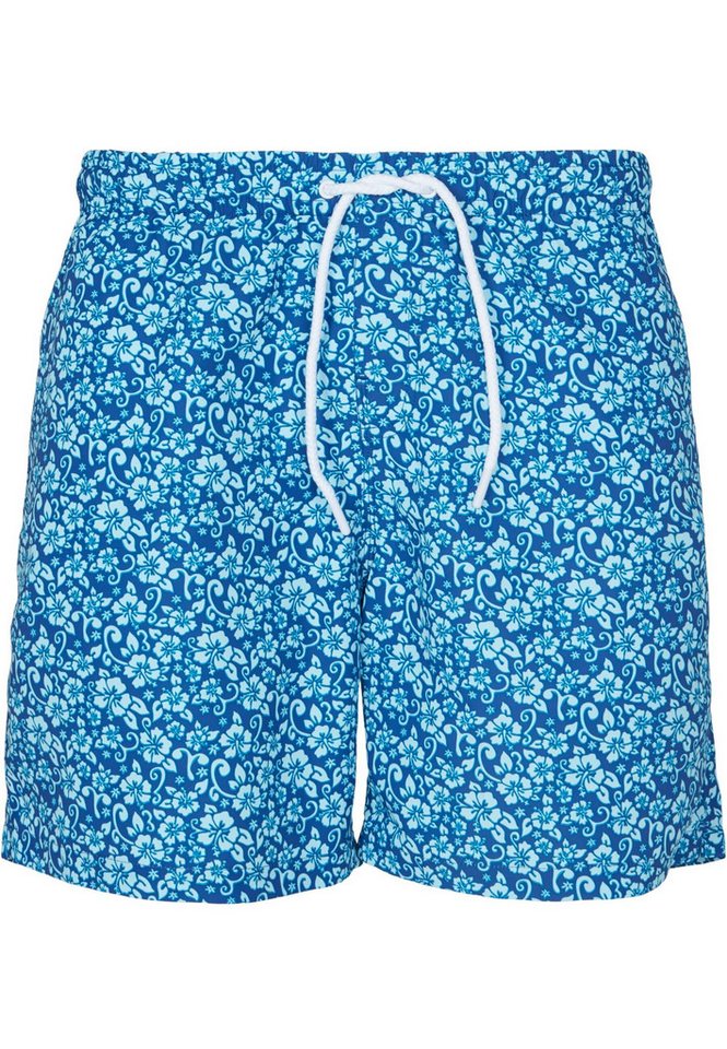 URBAN CLASSICS Badeshorts Urban Classics Herren Floral Swim Shorts URBAN CLASSICS Badeshorts Urban Classics Herren Floral Swim Shorts von URBAN CLASSICS