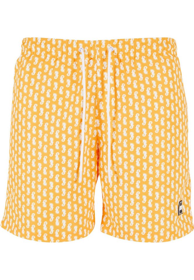 URBAN CLASSICS Badeshorts Urban Classics Herren Pattern Swim Shorts URBAN CLASSICS Badeshorts Urban Classics Herren Pattern Swim Shorts von URBAN CLASSICS