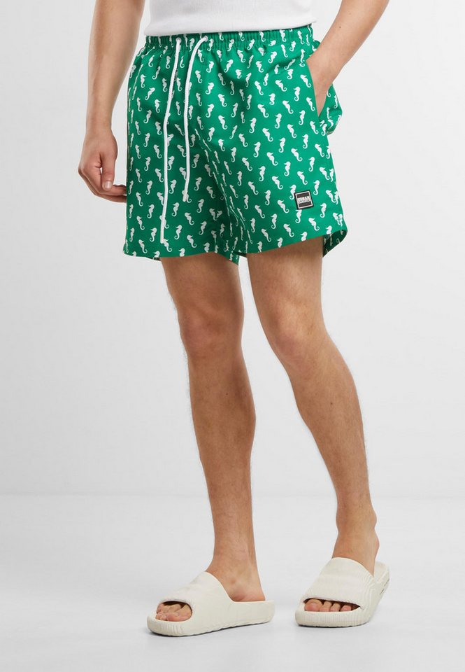 URBAN CLASSICS Badeshorts Urban Classics Herren Pattern Swim Shorts URBAN CLASSICS Badeshorts Urban Classics Herren Pattern Swim Shorts von URBAN CLASSICS