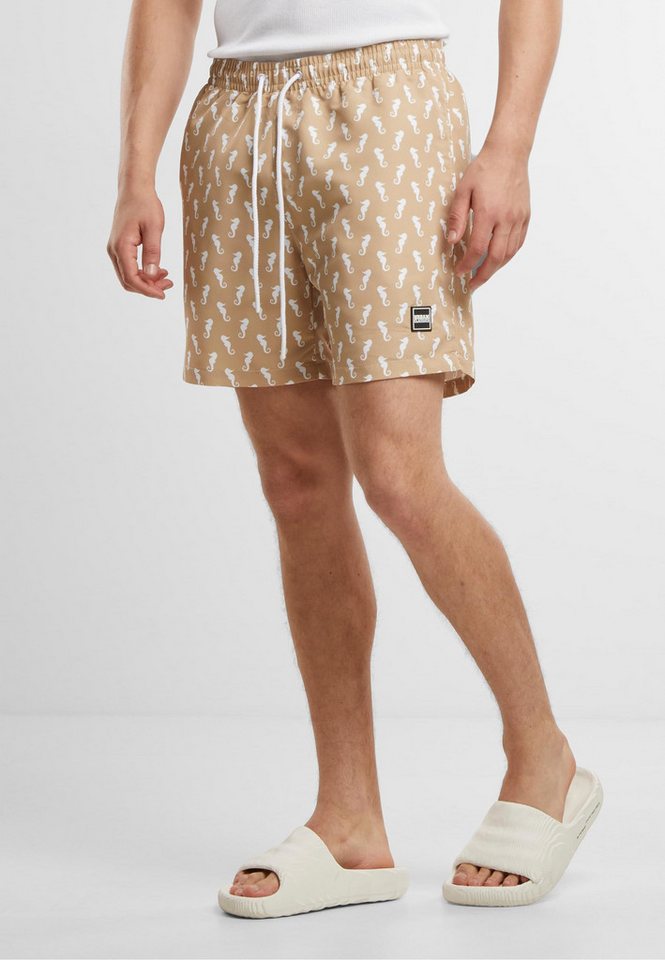 URBAN CLASSICS Badeshorts Urban Classics Herren Pattern Swim Shorts URBAN CLASSICS Badeshorts Urban Classics Herren Pattern Swim Shorts von URBAN CLASSICS