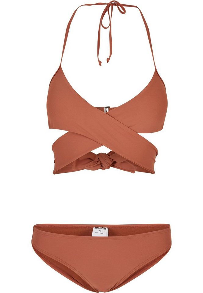 URBAN CLASSICS Bügel-Bikini Urban Classics Damen Ladies Bikini URBAN CLASSICS Bügel-Bikini Urban Classics Damen Ladies Bikini von URBAN CLASSICS