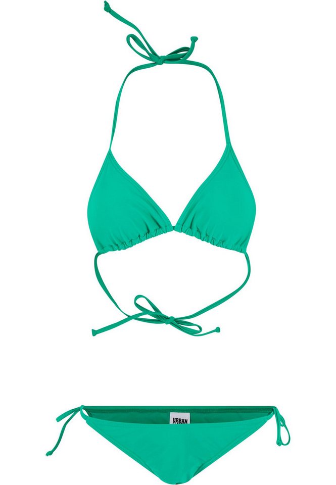 URBAN CLASSICS Bügel-Bikini Urban Classics Damen Ladies Recycled Triangle Bikini URBAN CLASSICS Bügel-Bikini Urban Classics Damen Ladies Recycled Triangle Bikini von URBAN CLASSICS