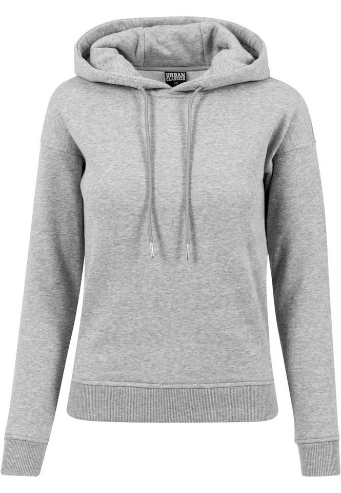 URBAN CLASSICS Kapuzenpullover Urban Classics Damen Ladies Hoody (1-tlg) von URBAN CLASSICS