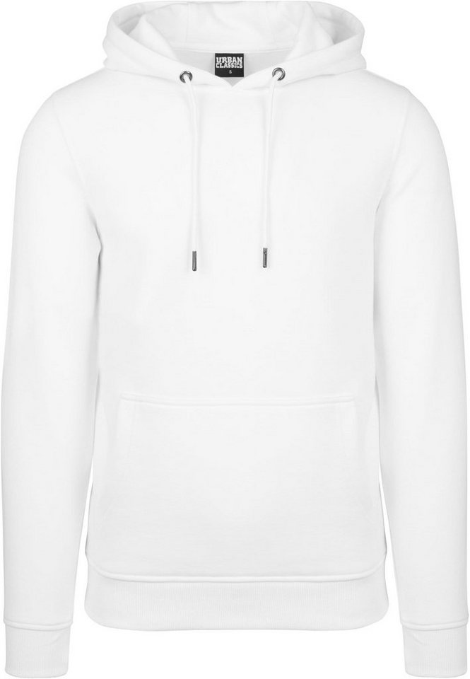 URBAN CLASSICS Sweatshirt Urban Classics Herren Basic Sweat Hoody (1-tlg) von URBAN CLASSICS