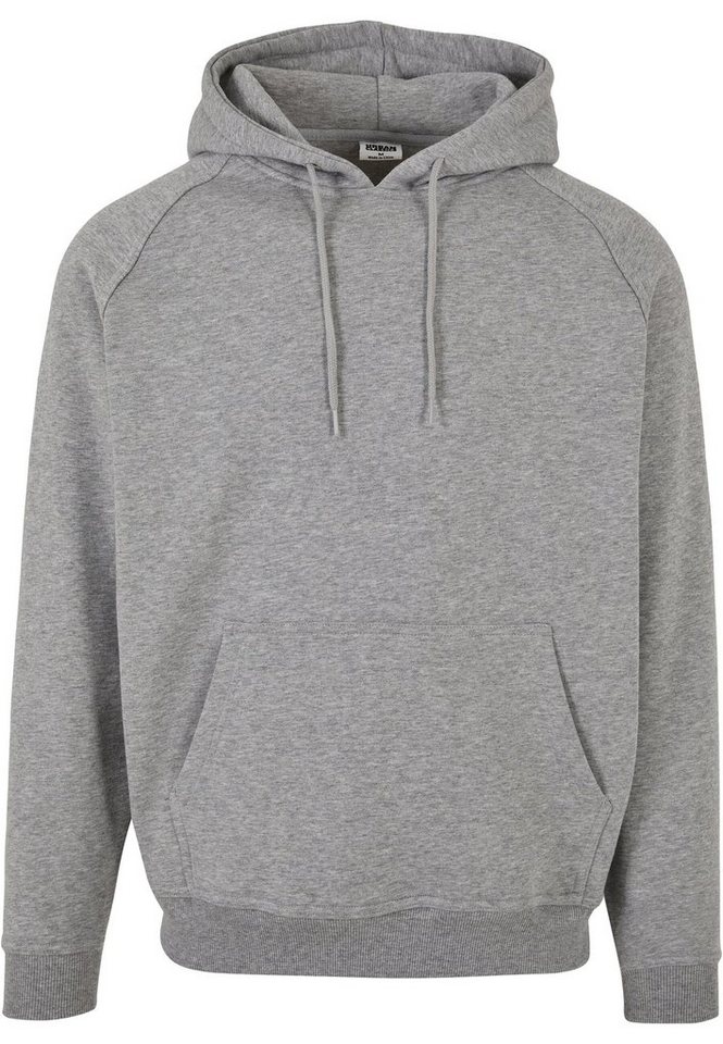 URBAN CLASSICS Sweatshirt Urban Classics Herren Blank Hoody (1-tlg) von URBAN CLASSICS