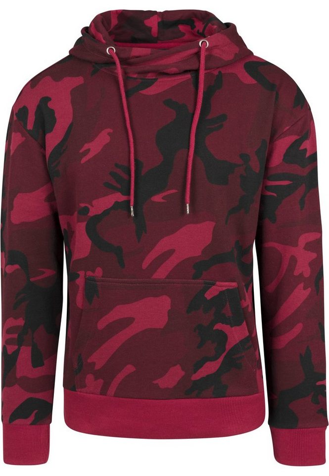 URBAN CLASSICS Kapuzensweatshirt Urban Classics Herren High Neck Camo Hoody (1-tlg) URBAN CLASSICS Kapuzensweatshirt Urban Classics Herren High Neck Camo Hoody (1-tlg) von URBAN CLASSICS