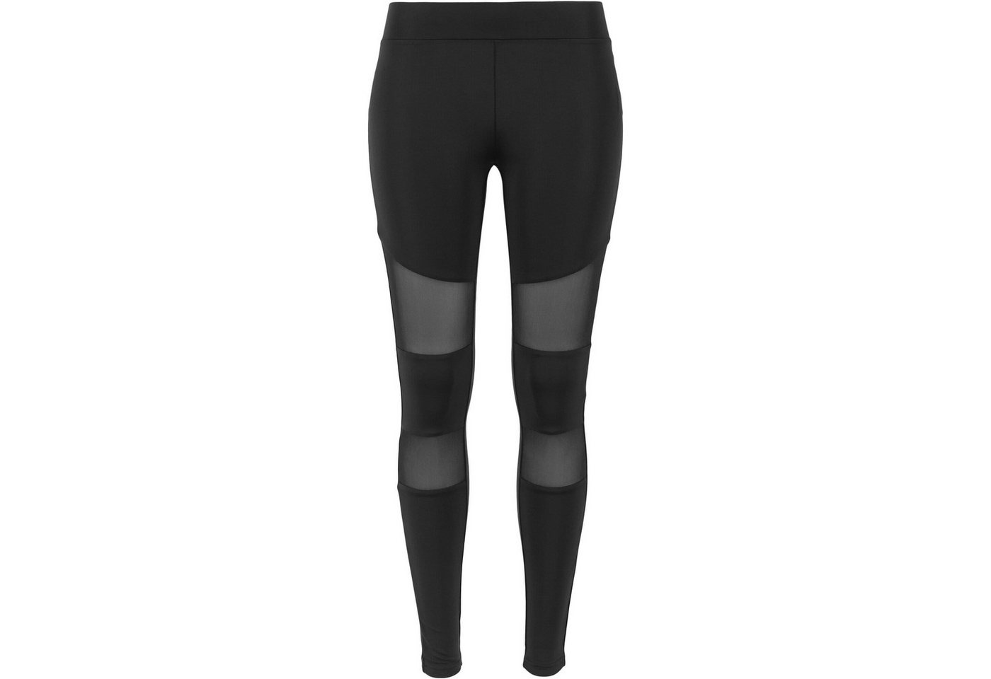 URBAN CLASSICS Leggings Urban Classics Damen Ladies Tech Mesh Leggings von URBAN CLASSICS