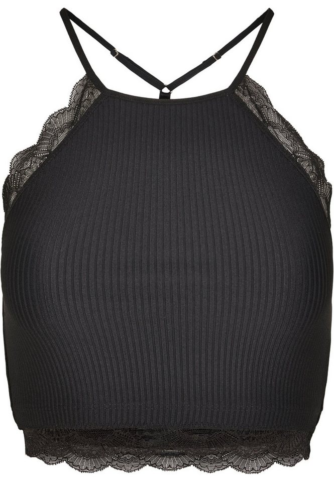 URBAN CLASSICS Sport-BH Urban Classics Damen Ladies Laces String Top URBAN CLASSICS Sport-BH Urban Classics Damen Ladies Laces String Top von URBAN CLASSICS