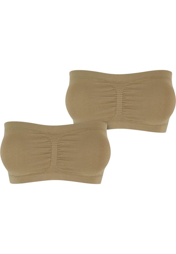 URBAN CLASSICS Sport-BH Urban Classics Damen Ladies Pads Bandeau 2-Pack URBAN CLASSICS Sport-BH Urban Classics Damen Ladies Pads Bandeau 2-Pack von URBAN CLASSICS