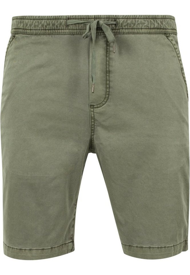 URBAN CLASSICS Stoffhose Urban Classics Herren Stretch Twill Joggshorts (1-tlg) von URBAN CLASSICS